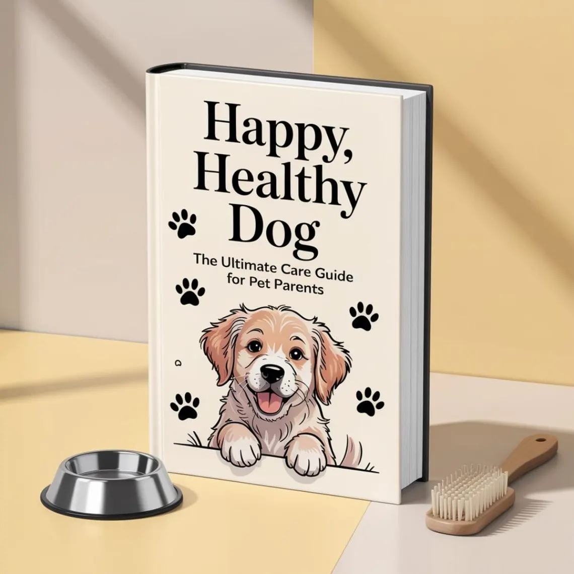 Complete Dog Care Guide: Wellness, Training & Daily Care (PDF)