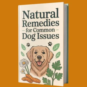 Natural Dog Health Guide: Solutions for Skin, Anxiety & Digestion